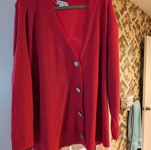 Plus Size Holiday Sweater